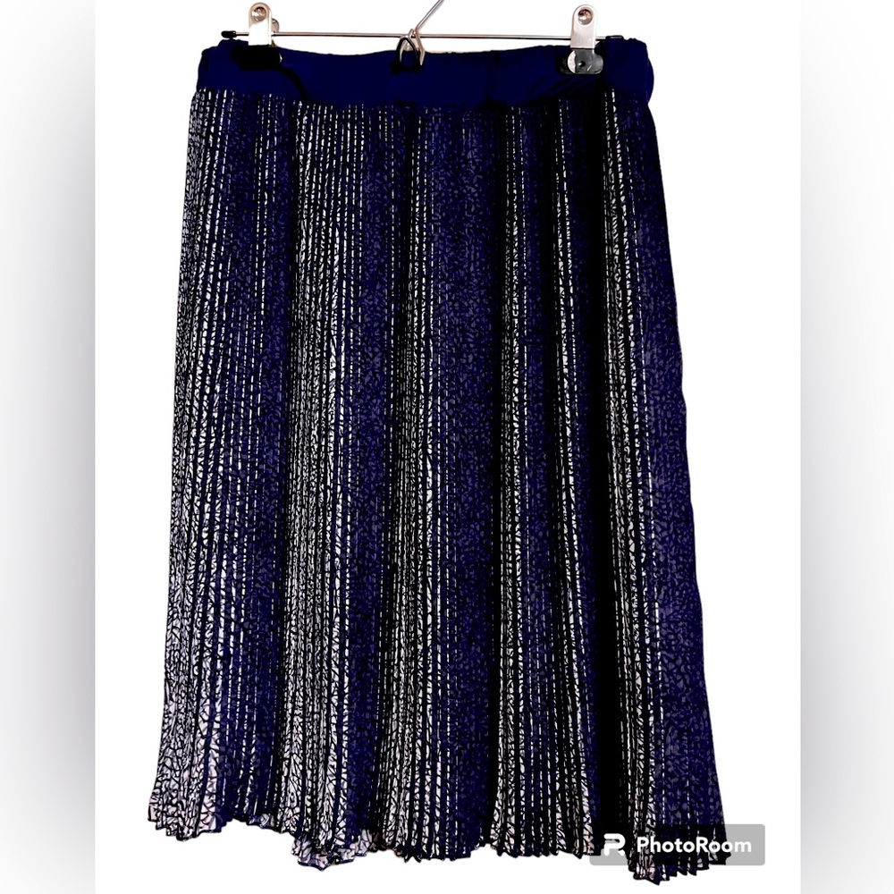 Tristan - international Amazing accordion skirt navy blue